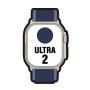 Apple Watch Ultra 2/ GPS/ Cellular/ 49mm/ Caja de Titanio/ Correa Loop Trail Azul M/L