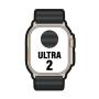 Apple Watch Ultra 2/ GPS/ Cellular/ 49mm/ Caja de Titanio/ Correa Ocean Negra