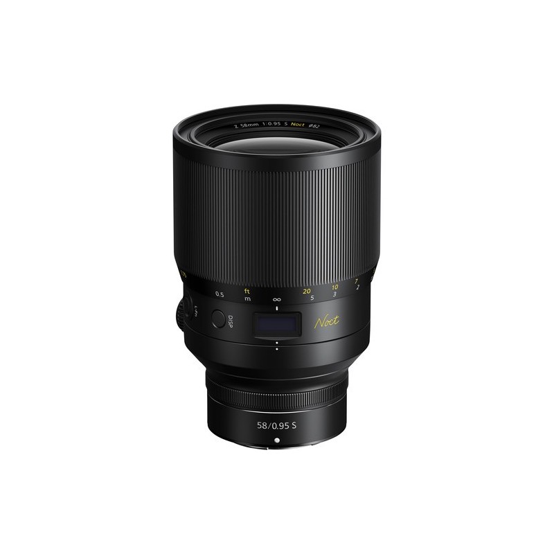 Nikon z 58mm f/0.95 S Nocturno