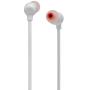 Auriculares Inalámbricos Intrauditivos JBL Tune 125BT/ con Micrófono/ Bluetooth/ Blancos