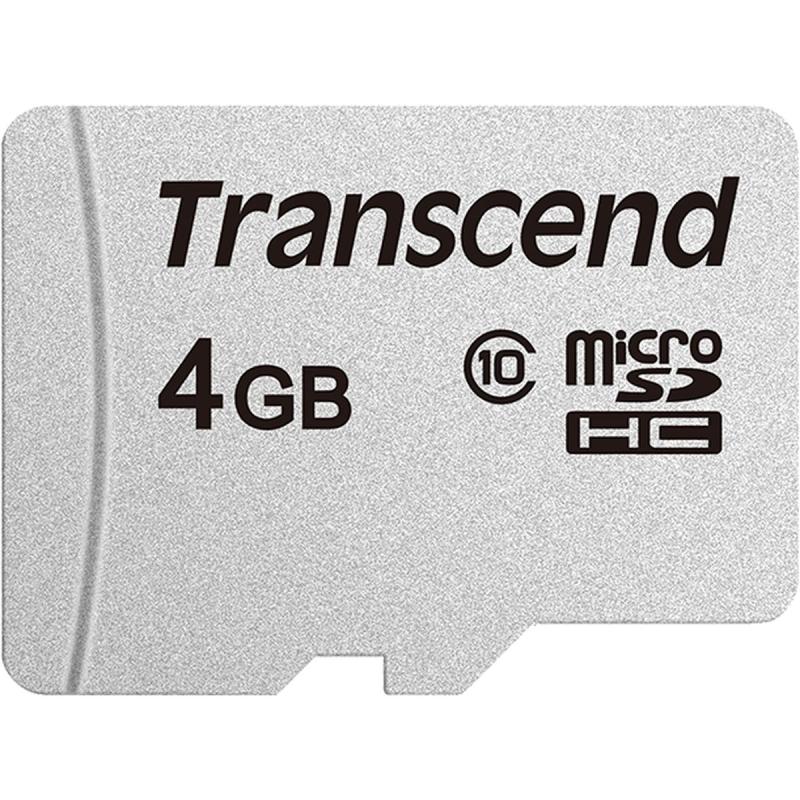Transcend MicroSDHC 4GB Card Class 10 20MB/s