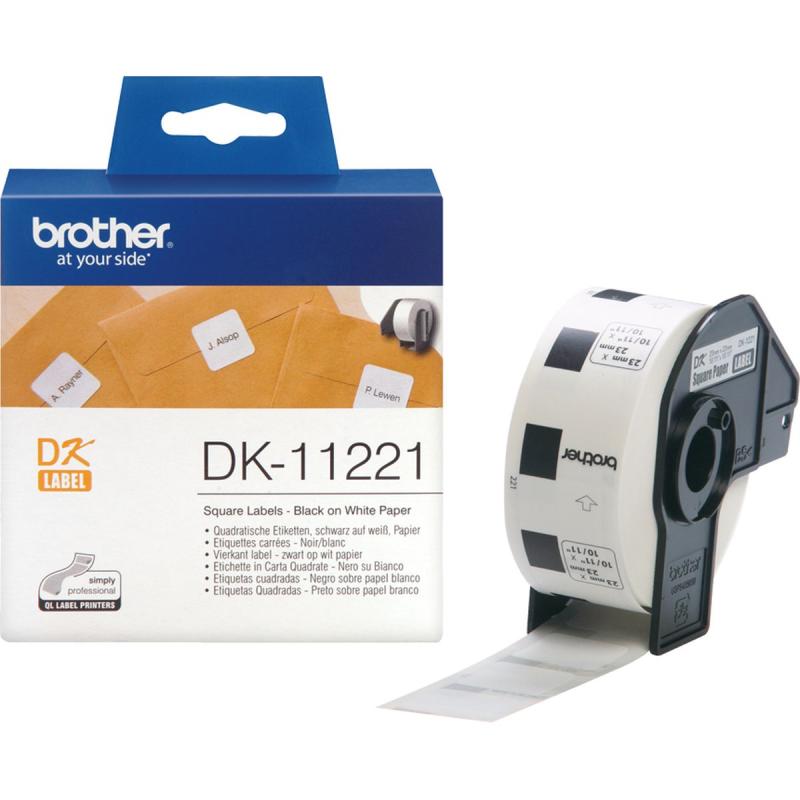 Brother DK11221 Labels White