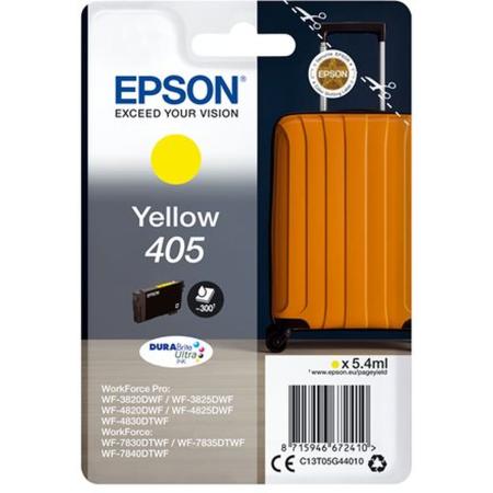 Epson Singlepack Yellow 405 DuraBrite