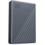 Western Digital My Passport 5TB Portable HDD Grey