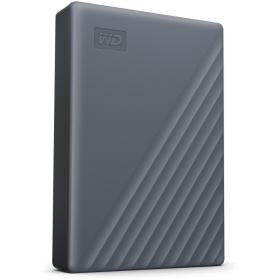 Western Digital My Passport 5TB Portable HDD Grey