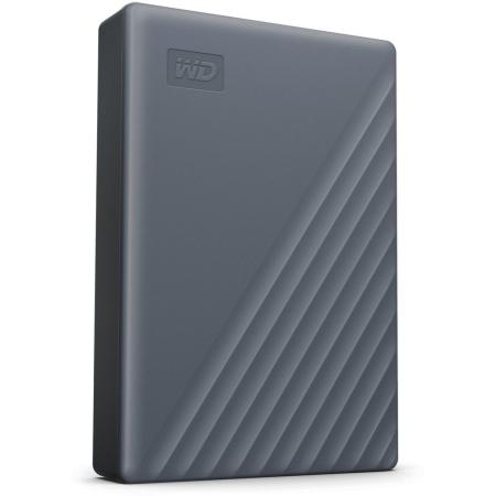 Western Digital My Passport 5TB Portable HDD Grey