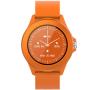 Smartwatch Forever Colorum CW-300/ Notificaciones/ Frecuencia Cardíaca/ Naranja