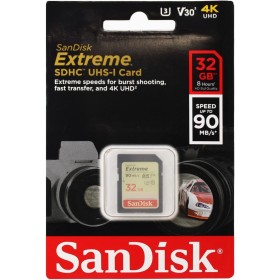 Comprar Tarjeta SanDisk Extreme SDHC UHS-I 32G V30 - Ganga Electrónica