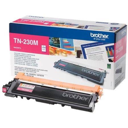 Brother TN-230 Toner Magenta Standard Capacity 1400PAG 1pack