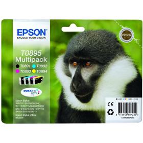 Epson T0895 Multipack BYCM RF-AM T08954020