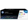 HP 304A Cyan Magenta Yellow SC3x3-pack CF372AM