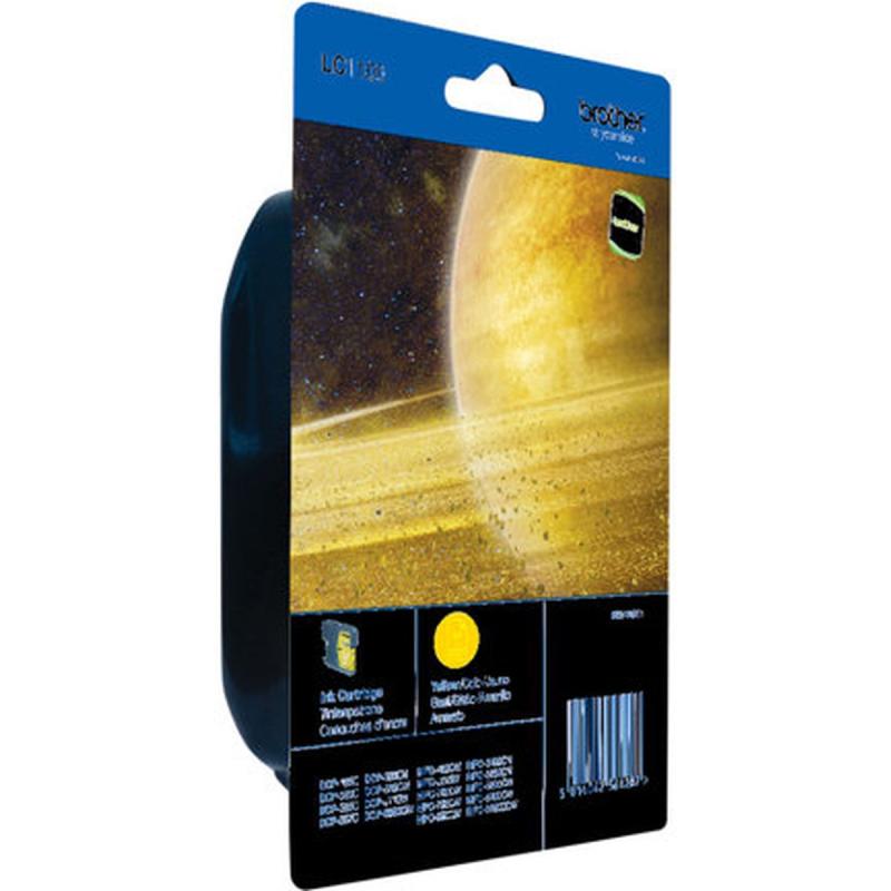 Brother LC-1100 Yellow SC 7.5ml EX Alarm LC1100YBP