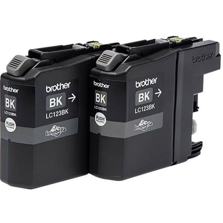 Brother LC-123 Black HC EX Alarm LC123BKBP