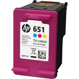 HP 651 Three-Colours C2P11AE#BHL