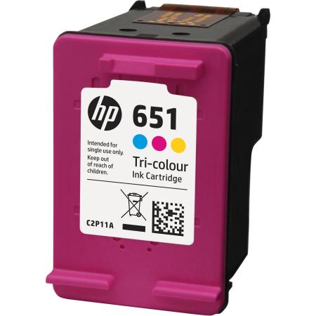 HP 651 Three-Colours C2P11AE#BHL