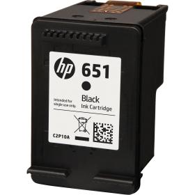 HP 651 Black C2P10AE#BHK