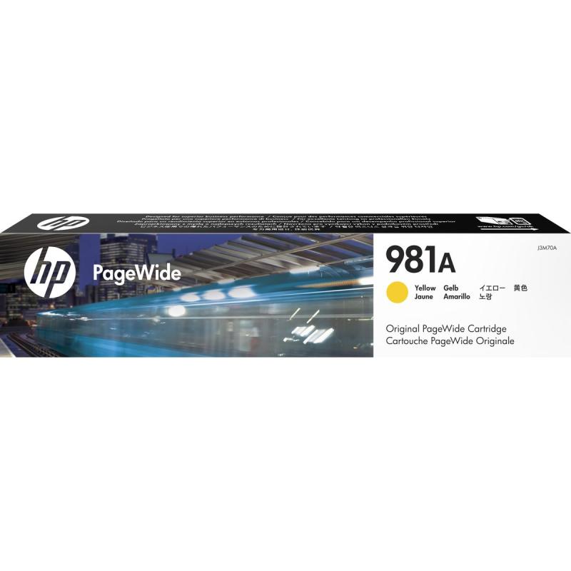 HP 981A Yellow PageWide J3M70A