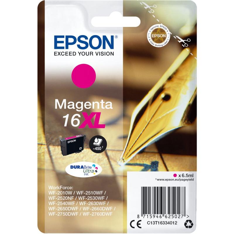 Epson 16XL Magenta HC Pen T16334022 RF-AM