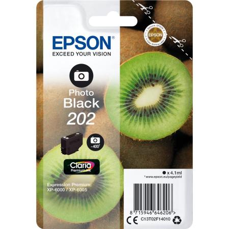 Epson Photo Black 202 Kiwi Clara Premium Ink