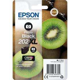 Epson 202XL Photo Black Ink Cartridge (w/ Security)