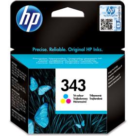 HP 343 3 Colour 7ml 7-pack