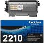Brother TN-2110 Toner Cartridge Black 1-pack