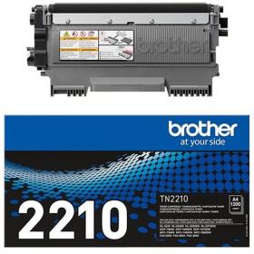 Brother TN-2110 Toner Cartridge Black 1-pack