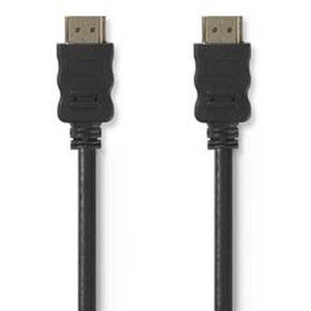 Nedis High Speed HDMI-CBL HDMI-Conn-HDMI-Conn 1m BK