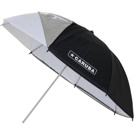 Caruba 32&amp;quot;/81cm Optical White Satin w/ Removable Black Cover