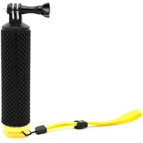 Caruba Padded Floating Handgrip GoPro Mount (Black/Yellow)