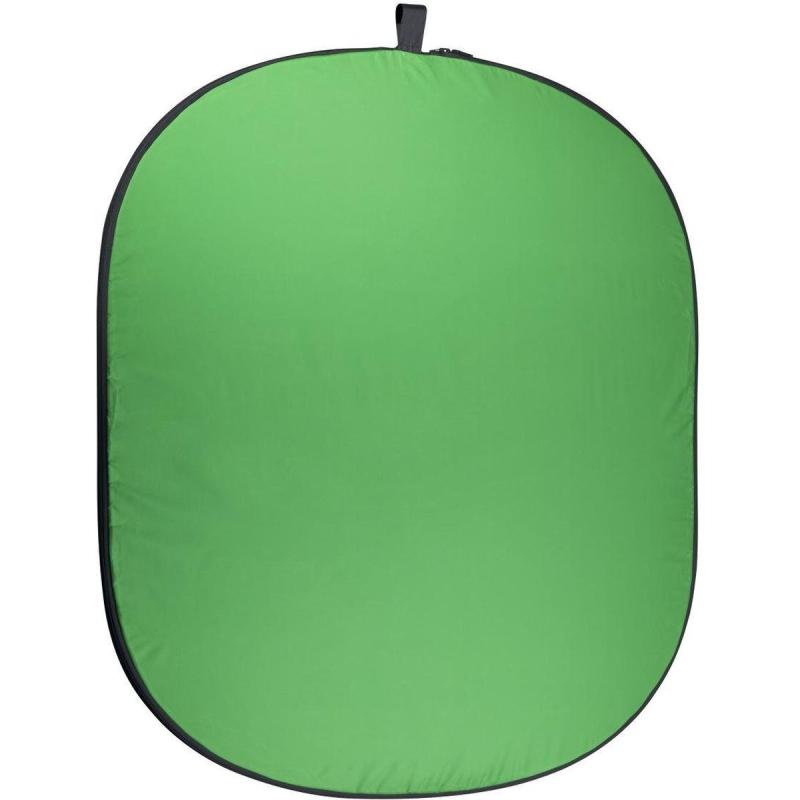 Caruba Foldable Background Green/Blue Katoen 150x200cm
