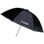 Caruba Flash Umbrella - 109cm (White + Black Cover)