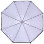 Caruba Flash Umbrella - 109cm (White + Black Cover)