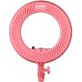 Godox LR160 LED Ring Light Pink