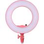 Godox LR160 LED Ring Light Pink