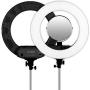 Caruba Round Vlogger 18 inch LED Set Economy w/ Bag - Black