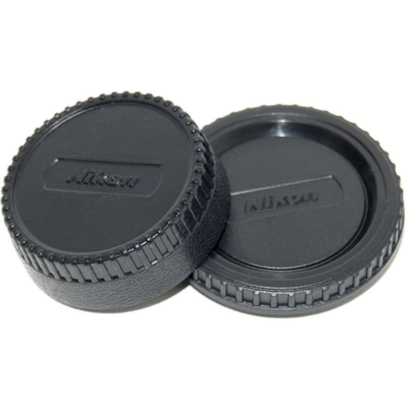 Caruba LB-NI1 Rear And Body Cap For Nikon