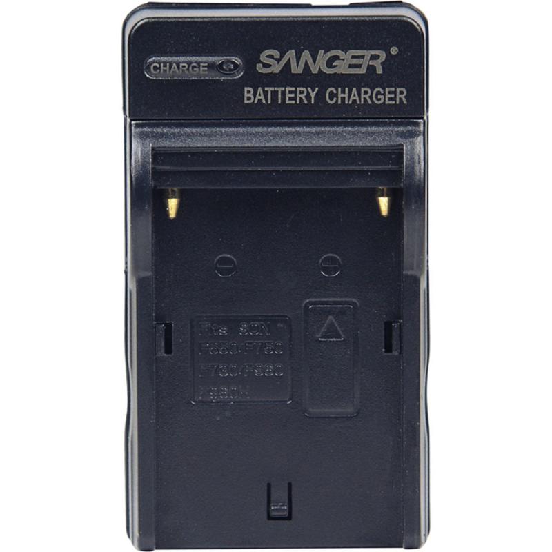 LedGo AC Charger NP-F Battery