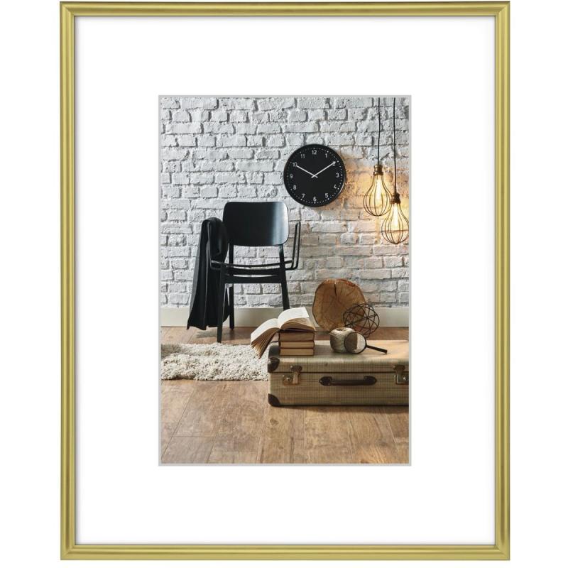 Hama Photo Frame Sevilla Plastic 13x18cm Mat Gold