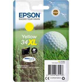 Epson 34XL Ink Yellow DuraBrite Ultra 10.8ml Blister (XL)