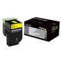 Lexmark 700H4 Toner Cartridge Yellow 3.000