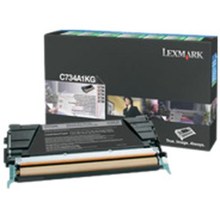 Lexmark C73X/X73X Black Return Program Toner 8K