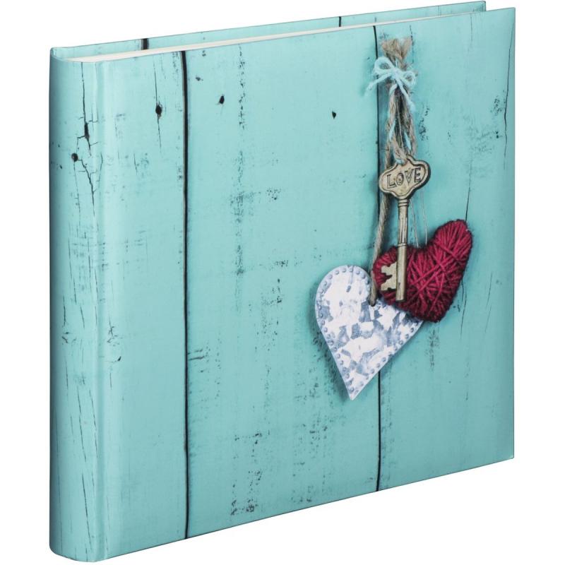 Hama Album XL Rustico 30x30cm 100 White Pagina´s Love Key