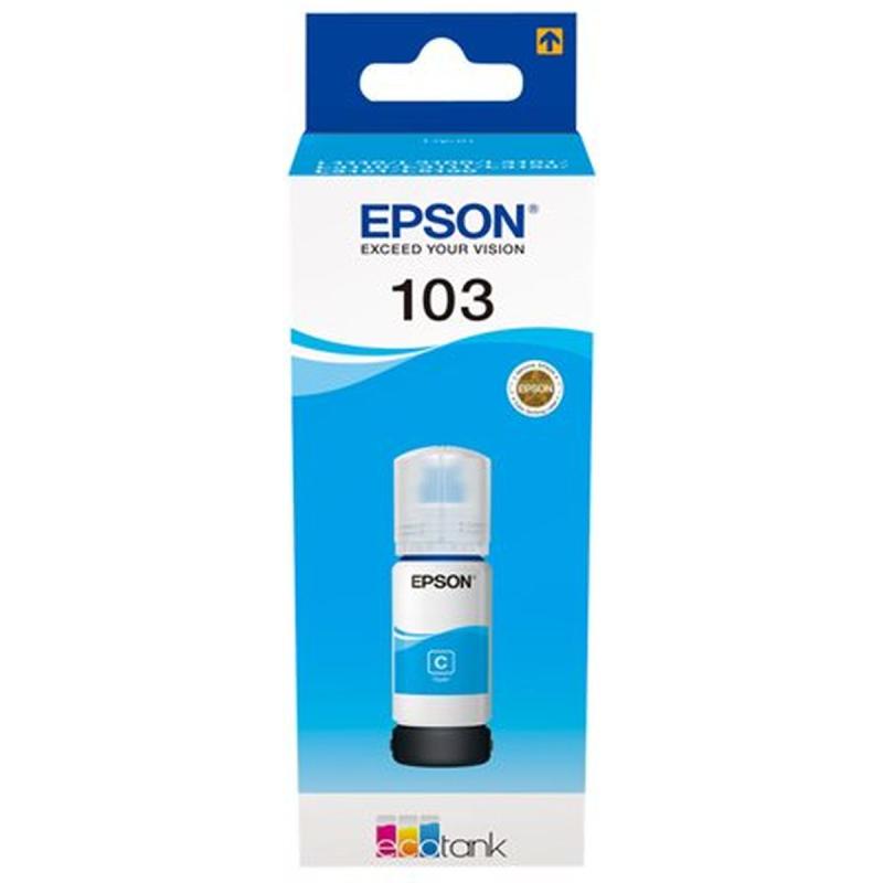 Epson 103 EcoTank Cyan Ink Bottle