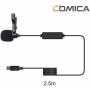 Comica CVM-V01SP (UC) Pin Microphone USB-C (2.5m)