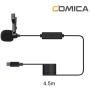 Comica CVM-V01SP (UC) Pin Microphone USB-C (2.5m)