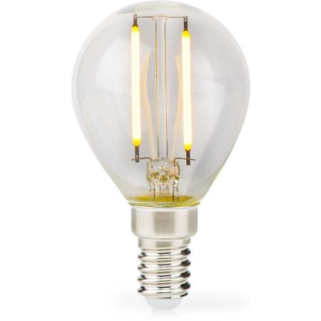 Nedis LED-Filament Bulb E14 G45 2 W 250 LM 2700 K Retro Stylel 1 PCs