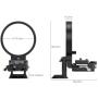 SmallRig 4306 Rotatable Horizontal-To-Vertical Mount Plate Kit For Nikon Z