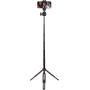 Hama Table Tripod Solid III 80BI For Smartphones Bluetooth-Ontspanner BRS2I