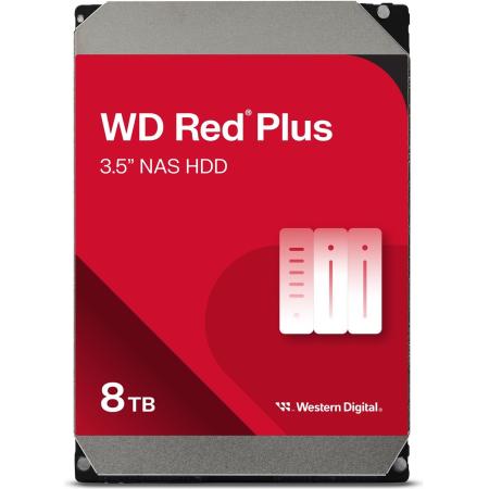 Western Digital 8TB Red Plus 256MB CMR 3.5IN SATA 6GB/s